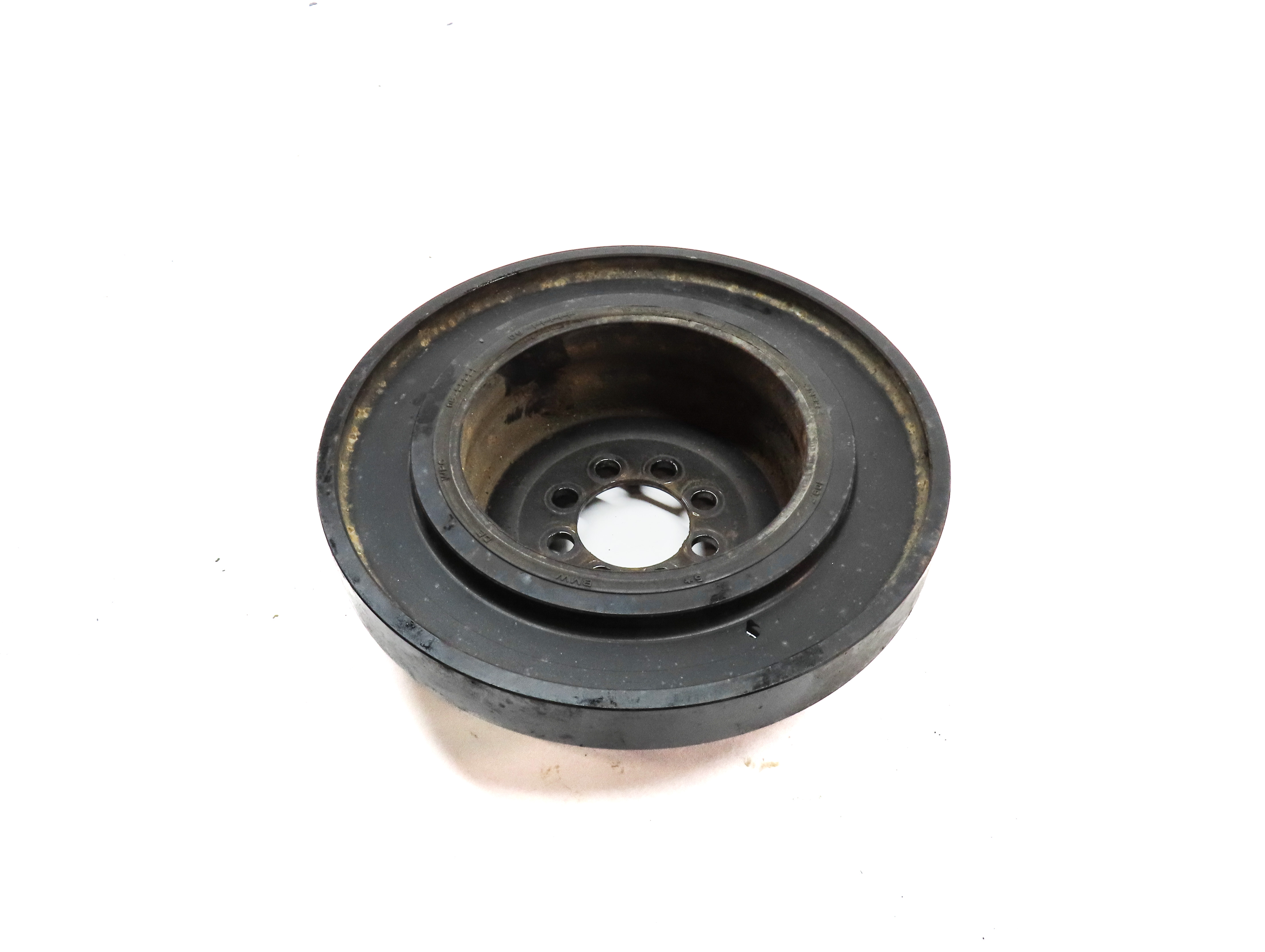 10-19 BMW 3 4 5 6 7 X SERIES (F10 F15 F25 F30 F32) 3.0L N55 HARMONIC BALANCER — exact item pictured